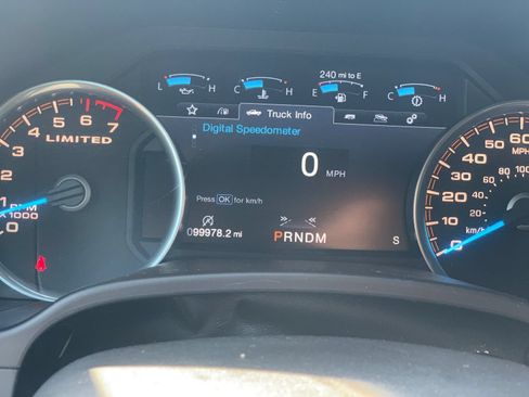 Used 2017 Ford F150 Limited w/ Trailer Tow Package AWD/4WD image 31