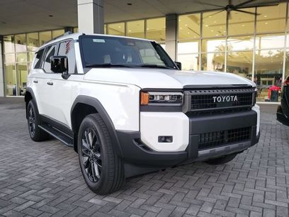 New 2027 Toyota Land Cruiser w/ Premium Package