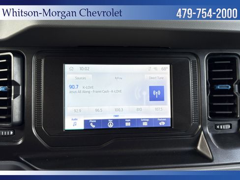 Used 2023 Ford Bronco Black Diamond w/ Sasquatch Package AWD/4WD image 26