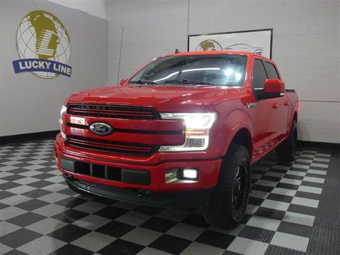 Used 2019 Ford F150 Lariat w/ Equipment Group 502A Luxury image 4