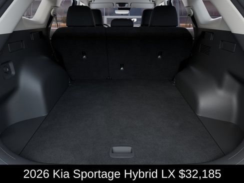 New 2026 Kia Sportage LX FWD image 19