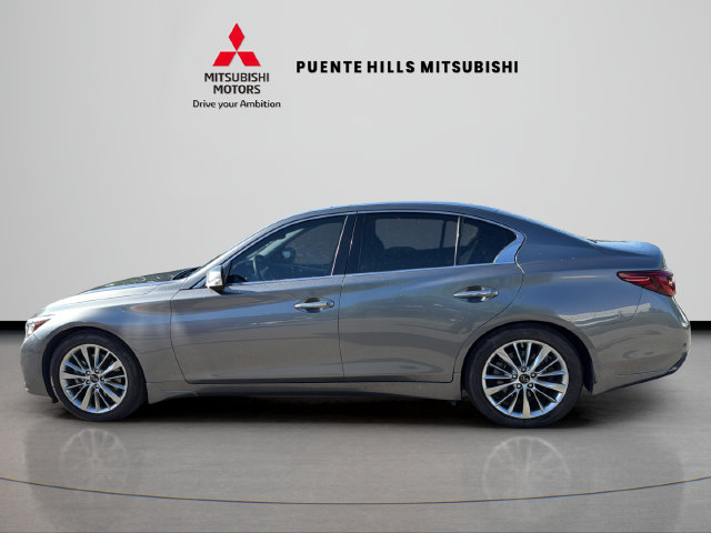 Used 2023 INFINITI Q50 Luxe w/ Cargo Package RWD image 8