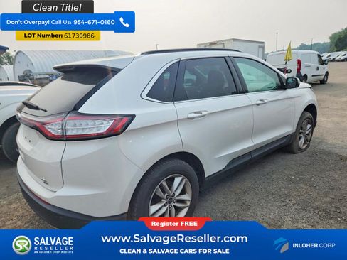 Used 2015 Ford Edge SEL w/ Equipment Group 201A AWD/4WD image 4