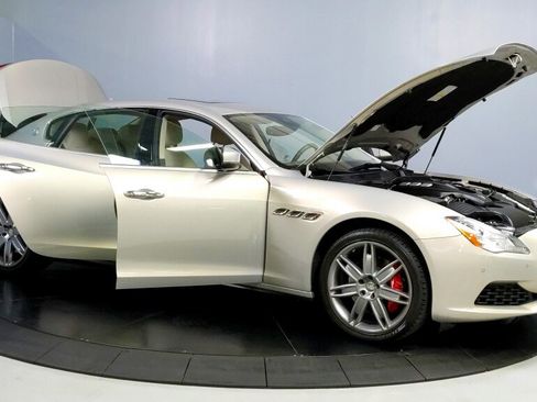 Used 2017 Maserati Quattroporte S Q4 image 9