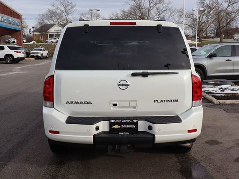 Used 2015 Nissan Armada Platinum w/ 2nd Row Captain Seat Package image 34