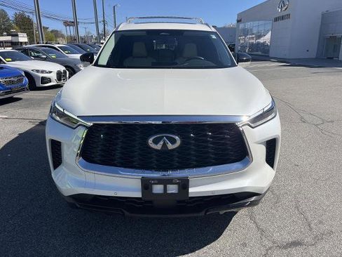 Certified 2023 INFINITI QX60 Luxe w/ Cargo Package AWD/4WD image 8