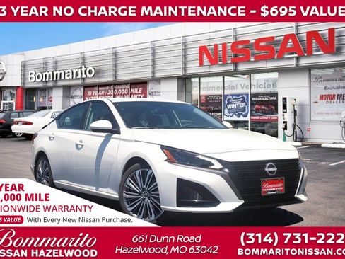 New 2026 Nissan Altima 2.5 SV w/ SV Premium Package FWD image 1