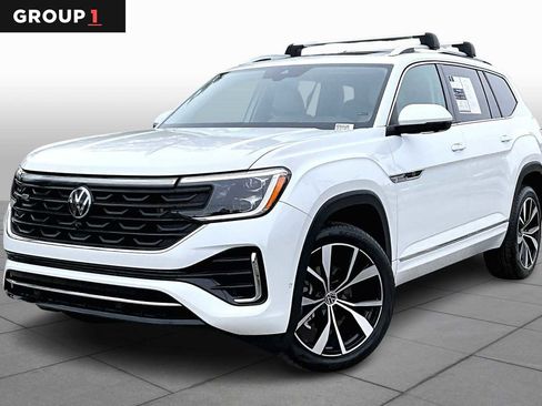 Used 2024 Volkswagen Atlas SEL Premium R-Line AWD/4WD image 1