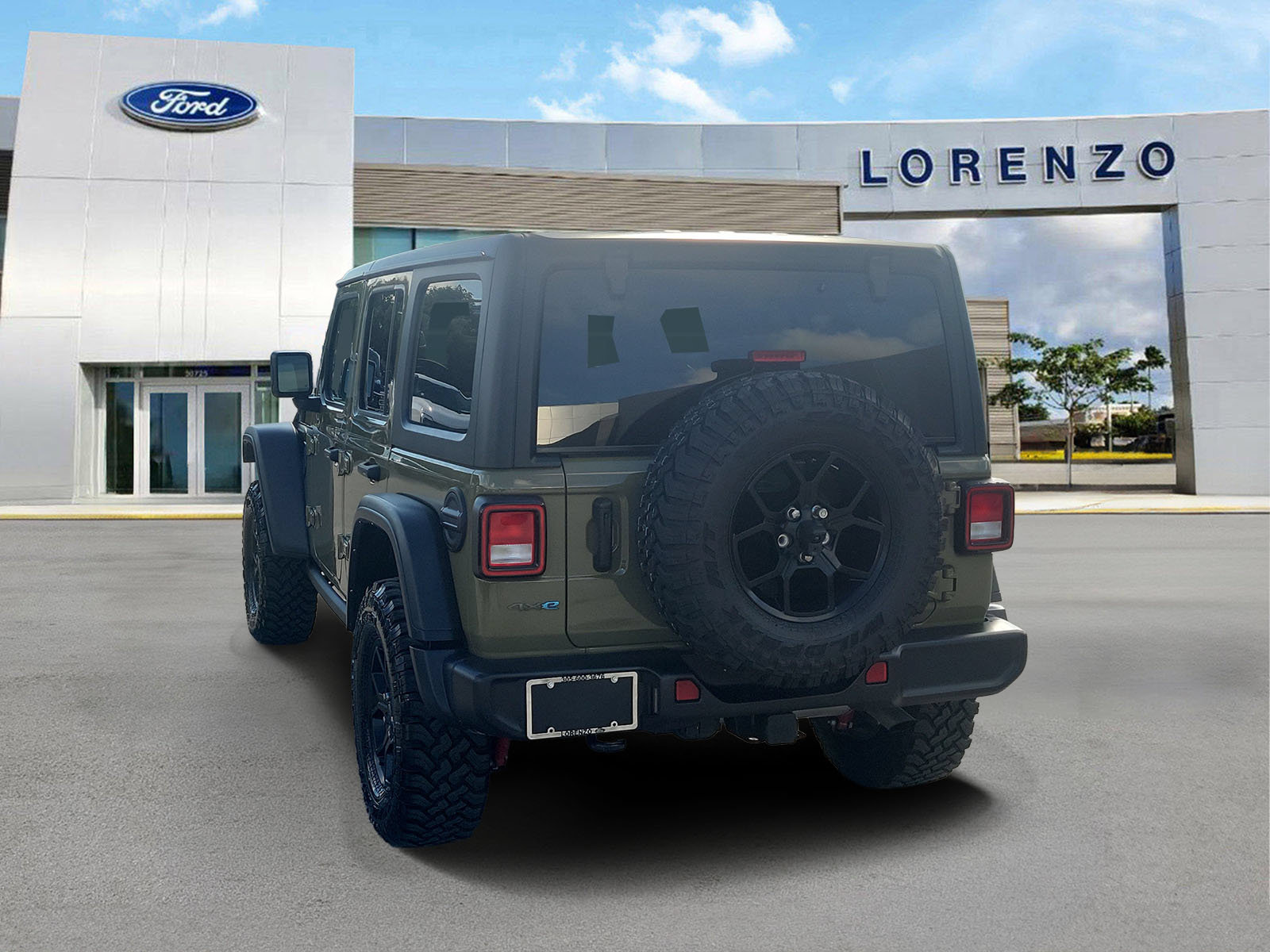 Used 2025 Jeep Wrangler Unlimited Sport S 4xe AWD/4WD image 7