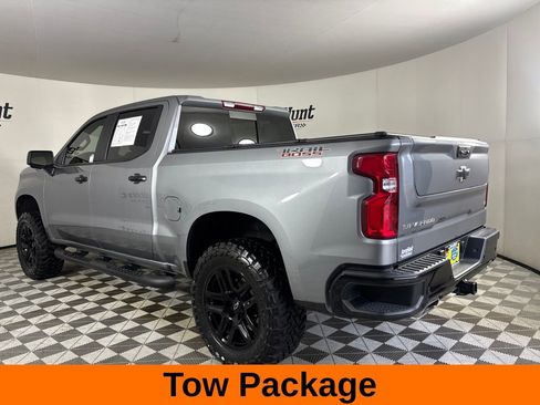 Used 2025 Chevrolet Silverado 1500 LT Trail Boss w/ Convenience Package II AWD/4WD image 7