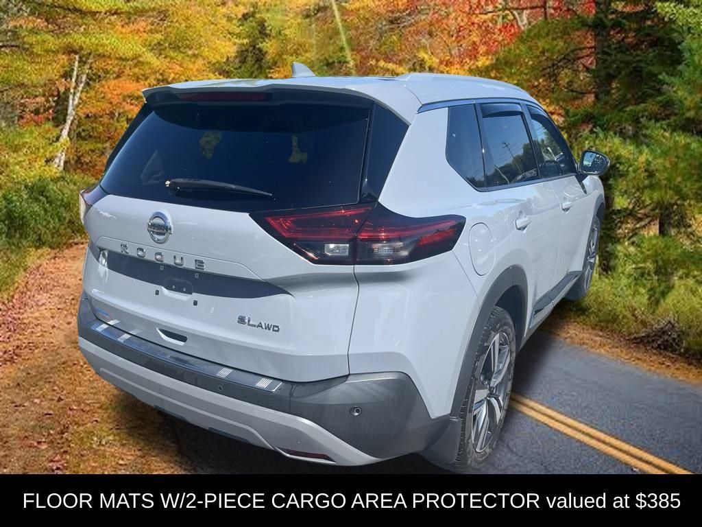 Used 2021 Nissan Rogue SL w/ Premium Package AWD/4WD image 3