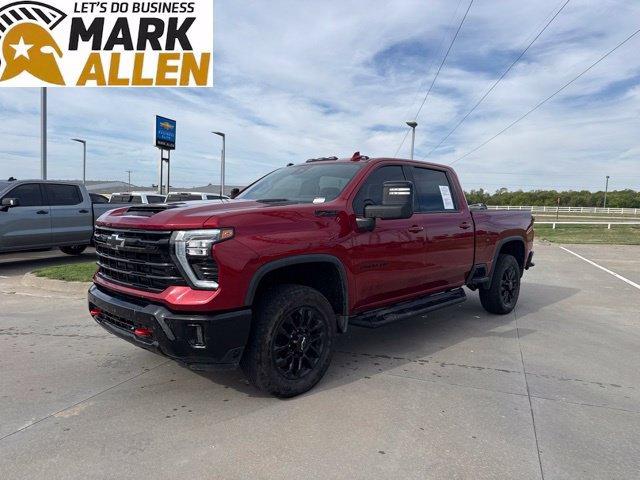 Used 2025 Chevrolet Silverado 2500 LTZ w/ Trail Boss Package AWD/4WD image 2