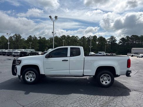 Used 2022 Chevrolet Colorado W/T w/ WT Convenience Package RWD image 6