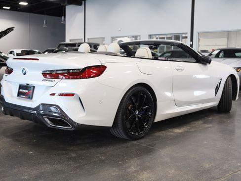 Used 2023 BMW M850i xDrive Convertible w/ M Carbon Exterior Package AWD/4WD image 8