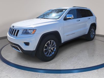 Used 2014 Jeep Grand Cherokee Limited