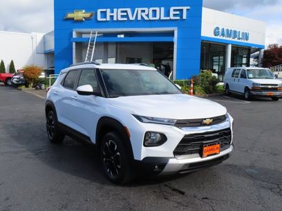 Used 2022 Chevrolet TrailBlazer LT w/ Driver Confidence Package