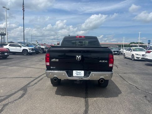 Used 2018 RAM 1500 Big Horn AWD/4WD image 4