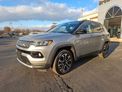 Certified 2022 Jeep Compass Limited w/ Sun and Sound Group