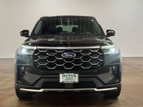 Used 2025 Ford Explorer Platinum w/ LUX Leather Package AWD/4WD image 29