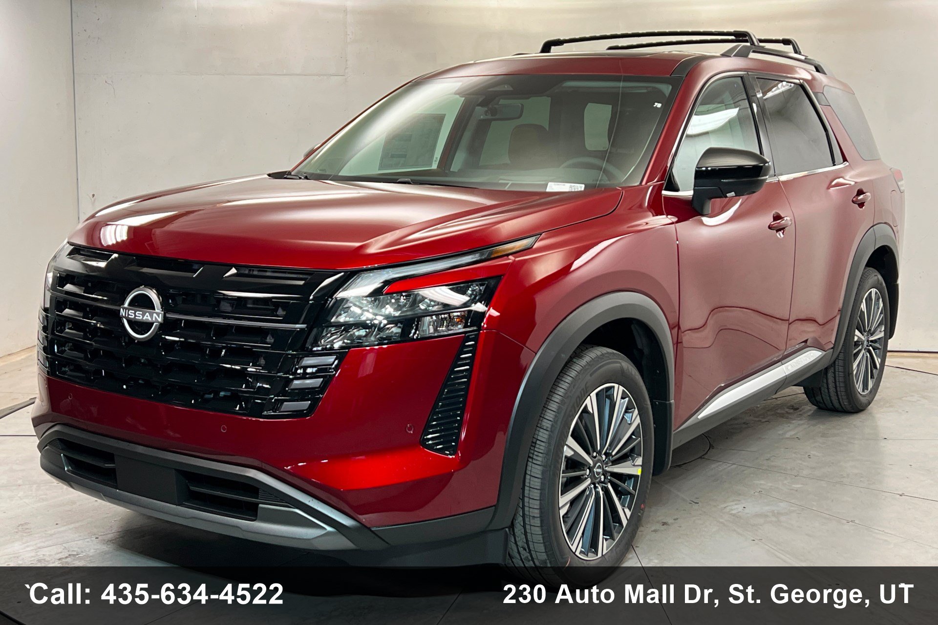 New 2026 Nissan Pathfinder Platinum w/ Cargo Package AWD/4WD image 1