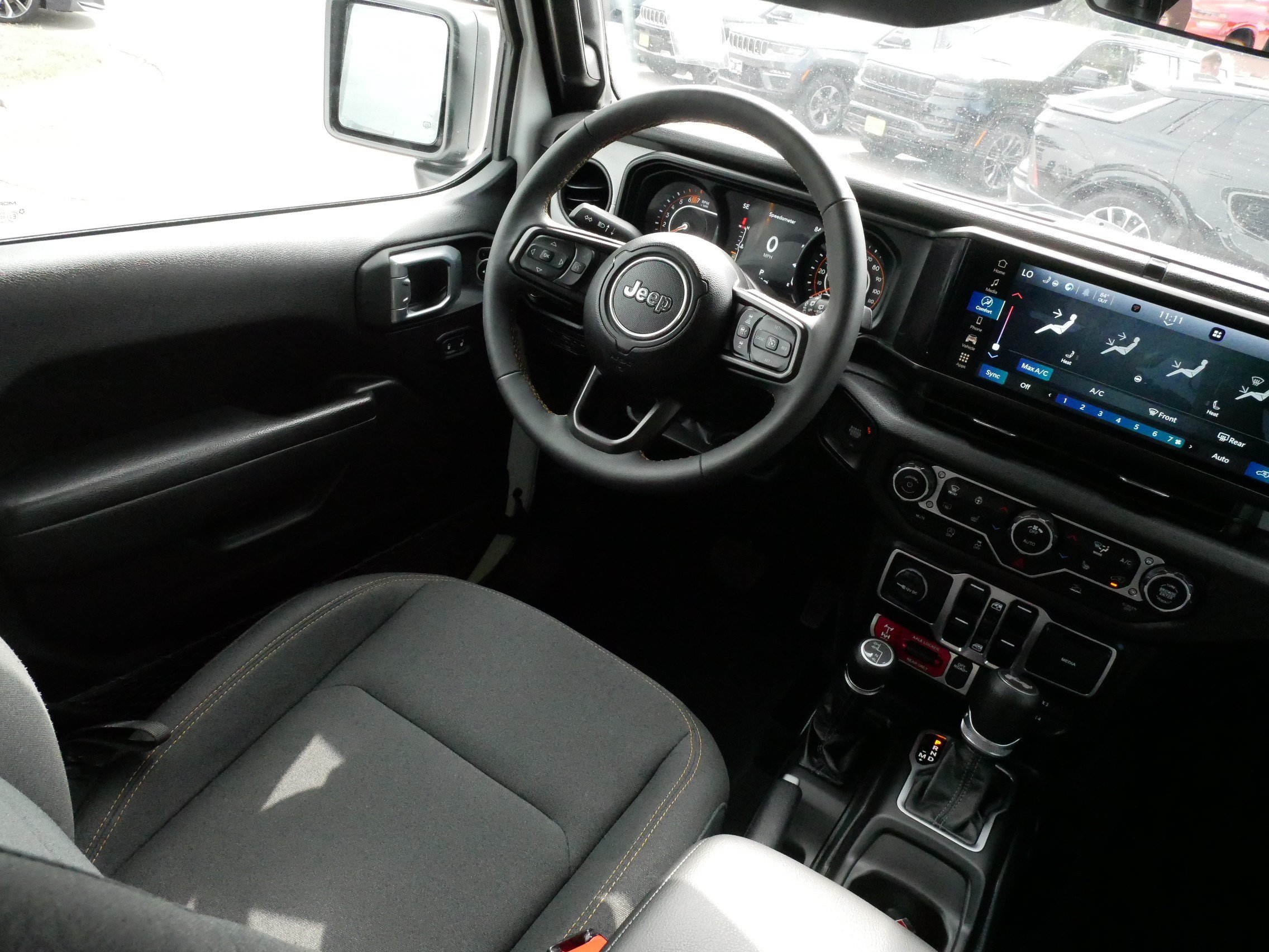 Used 2024 Jeep Wrangler Unlimited Sport AWD/4WD image 9