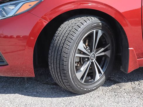 Used 2021 Nissan Sentra SV FWD image 17