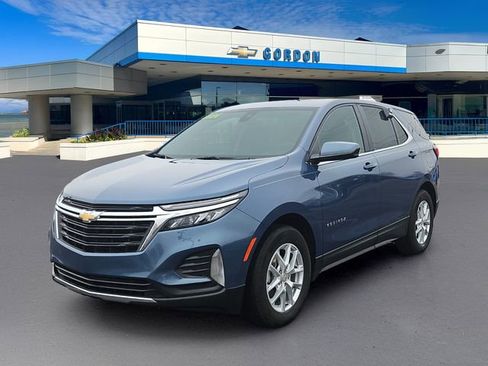 Used 2024 Chevrolet Equinox LT image 1