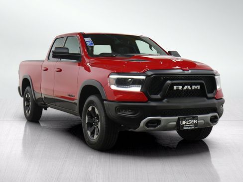 Used 2019 RAM 1500 Rebel w/ Rebel Level 1 Equipment Group AWD/4WD image 7