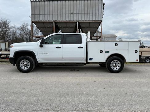 Used 2024 Chevrolet Silverado 3500 W/T w/ WT Fleet Convenience Package image 2