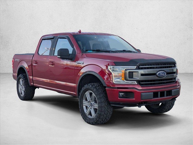 Used 2018 Ford F150 XLT w/ Equipment Group 302A Luxury AWD/4WD image 3