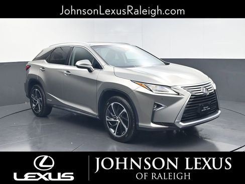 Used 2018 Lexus RX 450h AWD w/ Luxury Package image 3