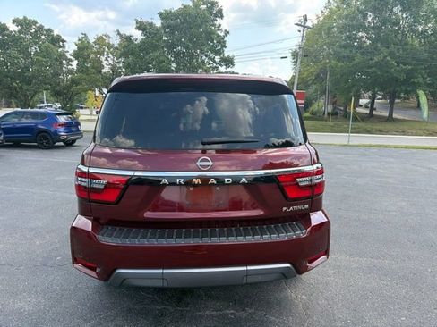 Used 2023 Nissan Armada Platinum w/ Cargo Package AWD/4WD image 7