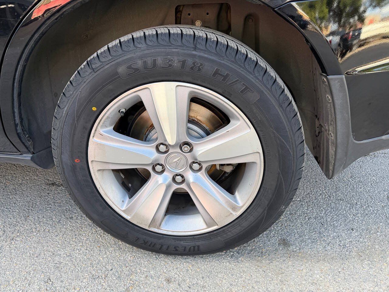 Used 2012 Acura MDX w/ Technology Package AWD/4WD image 9