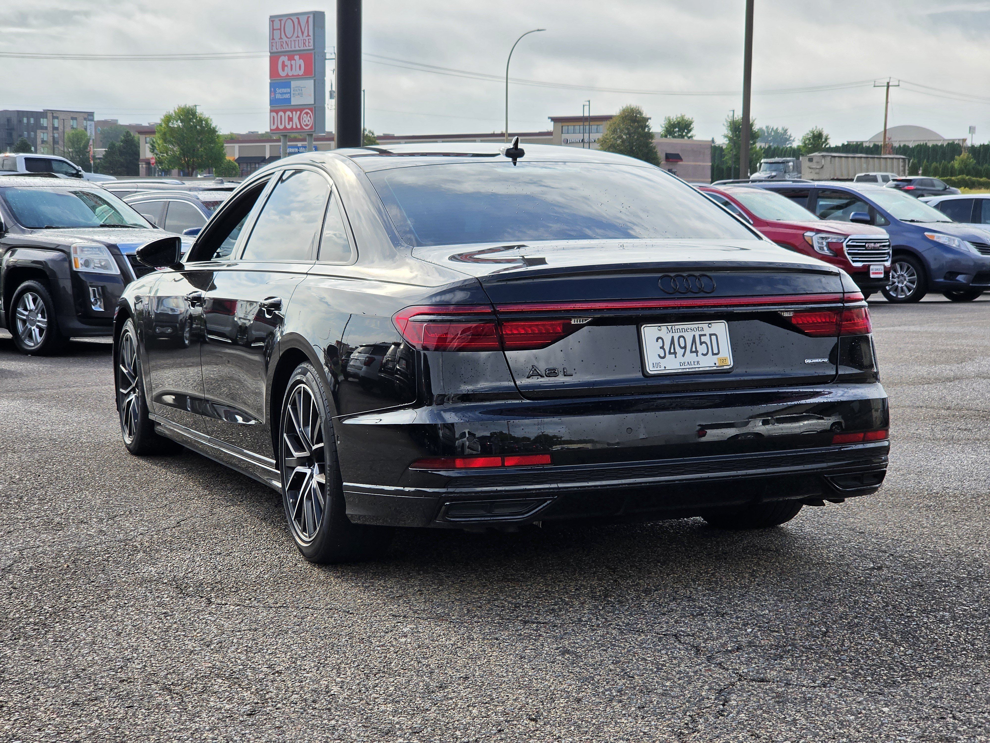 Used 2021 Audi A8 L 4.0T w/ Executive Plus Package AWD/4WD image 3