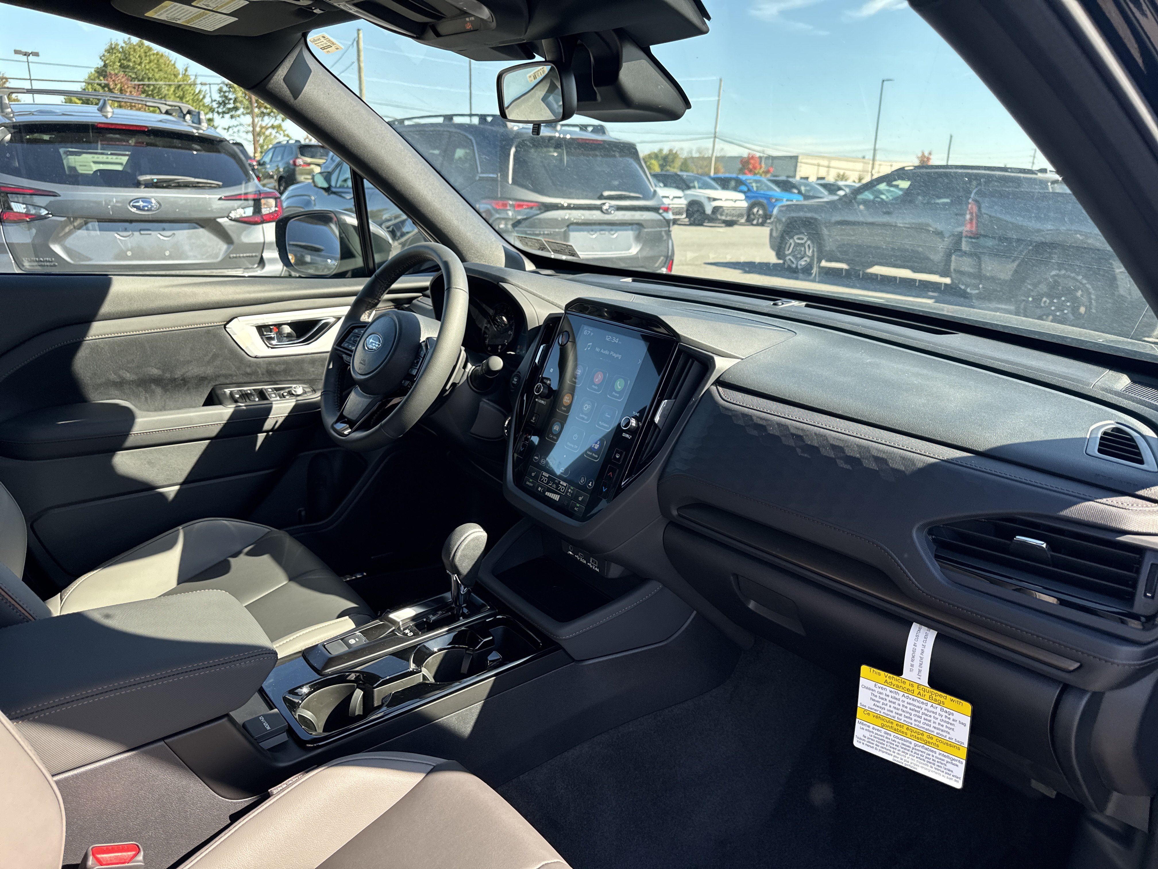 New 2026 Subaru Forester Sport AWD/4WD image 12