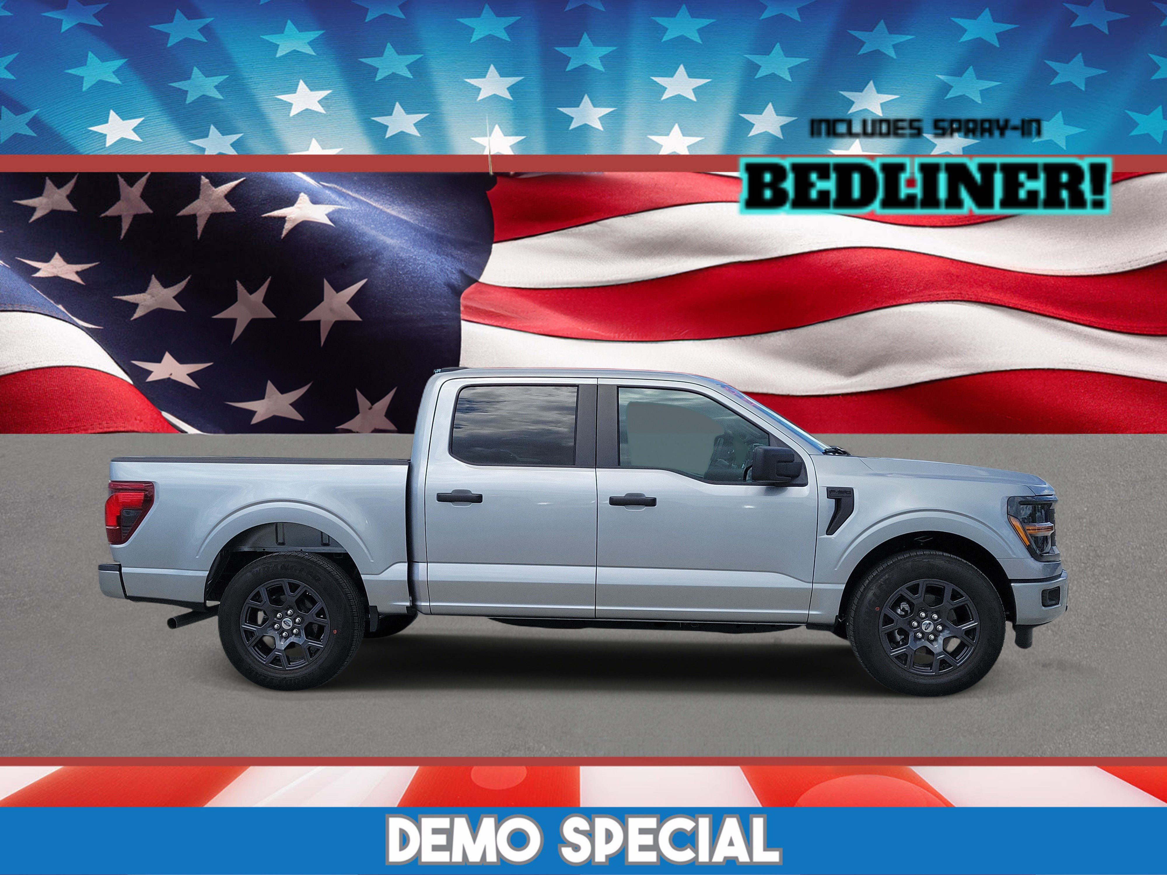 New 2026 Ford F150 STX w/ Equipment Group 200A RWD image 1