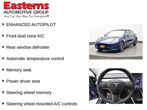 Used 2020 Tesla Model 3 Long Range AWD/4WD image 11