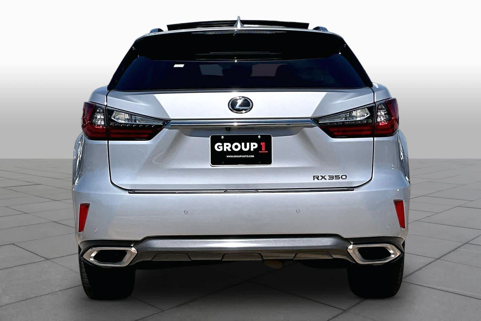 Used 2016 Lexus RX 350 AWD w/ Luxury Package image 5