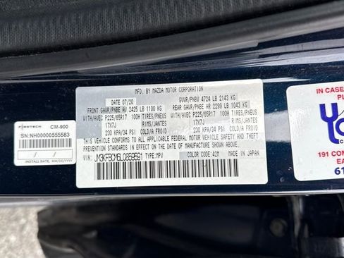 Used 2020 MAZDA CX-5 Touring image 24