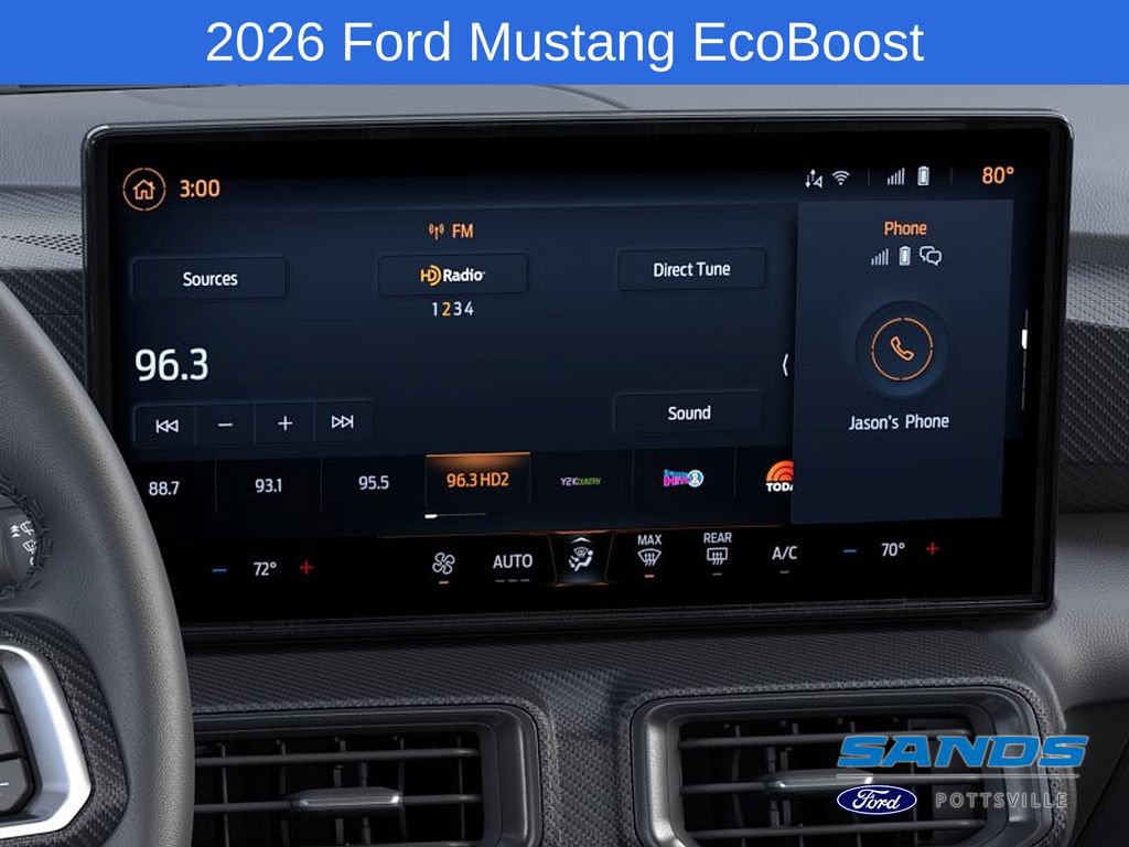 New 2026 Ford Mustang Coupe RWD image 14