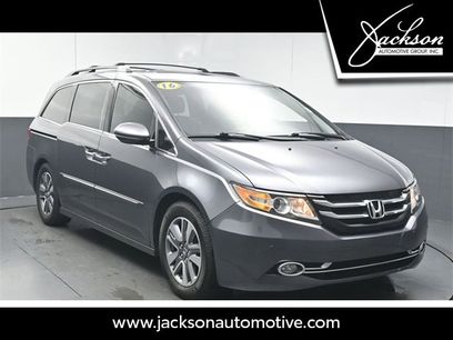 Used 2016 Honda Odyssey Touring Elite