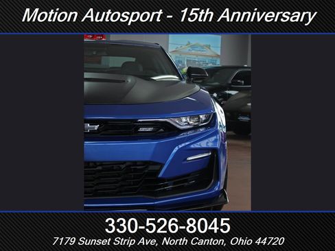 Used 2020 Chevrolet Camaro SS image 6