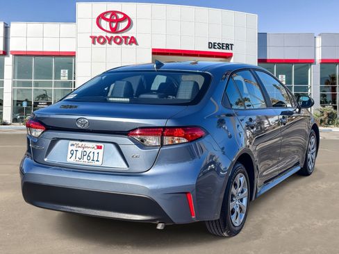 Certified 2025 Toyota Corolla LE FWD image 7