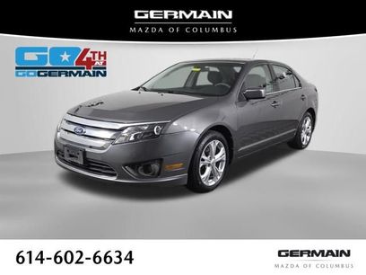 Used 2012 Ford Fusion SE