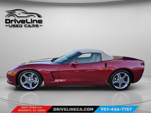 Used 2008 Chevrolet Corvette Convertible w/ Preferred Equipment Group image 11