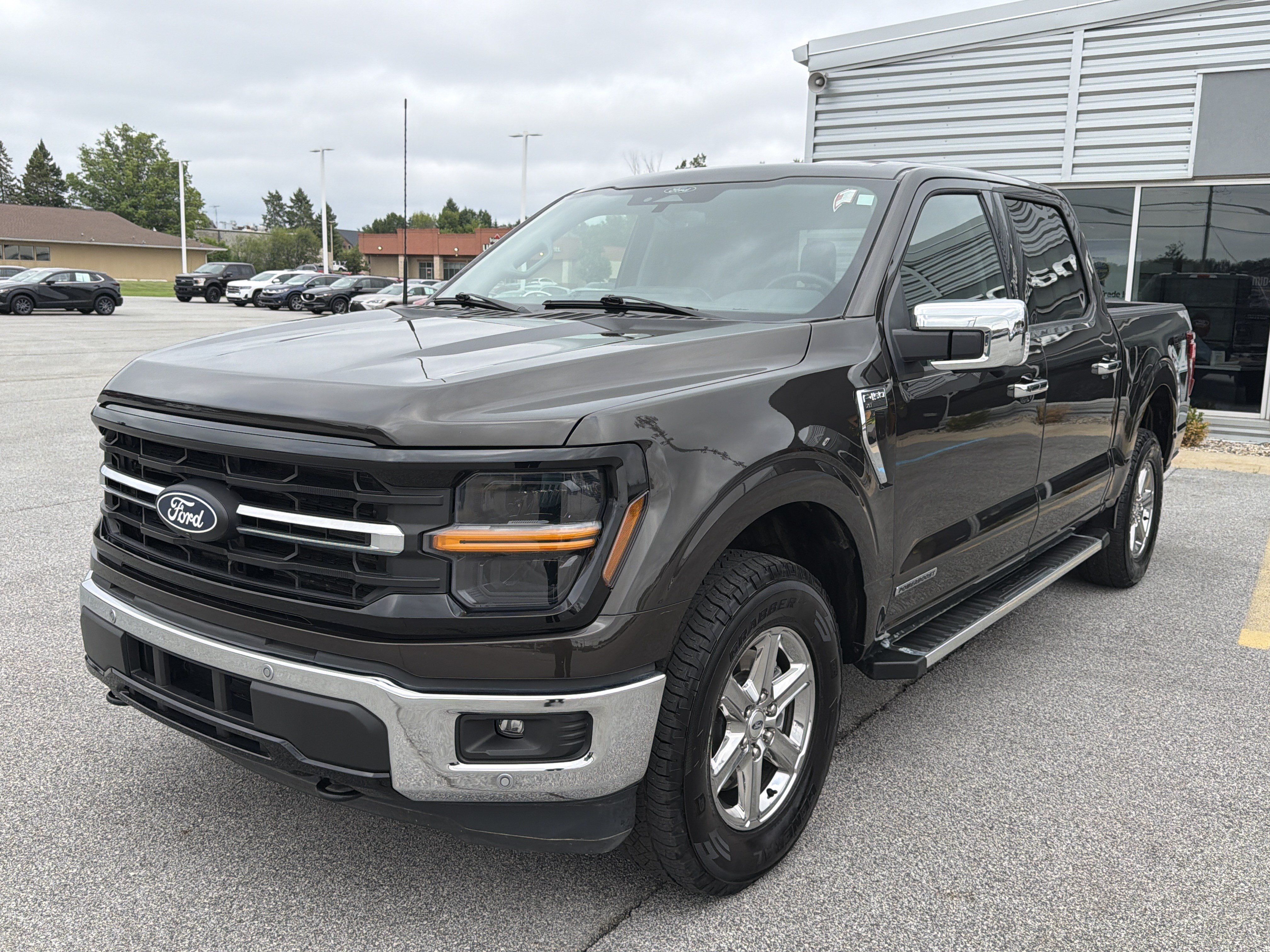 Used 2024 Ford F150 XLT w/ Equipment Group 302A MID AWD/4WD image 8