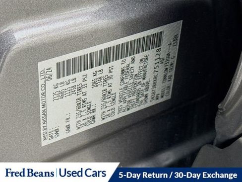 Used 2024 Nissan Rogue SV AWD/4WD image 36