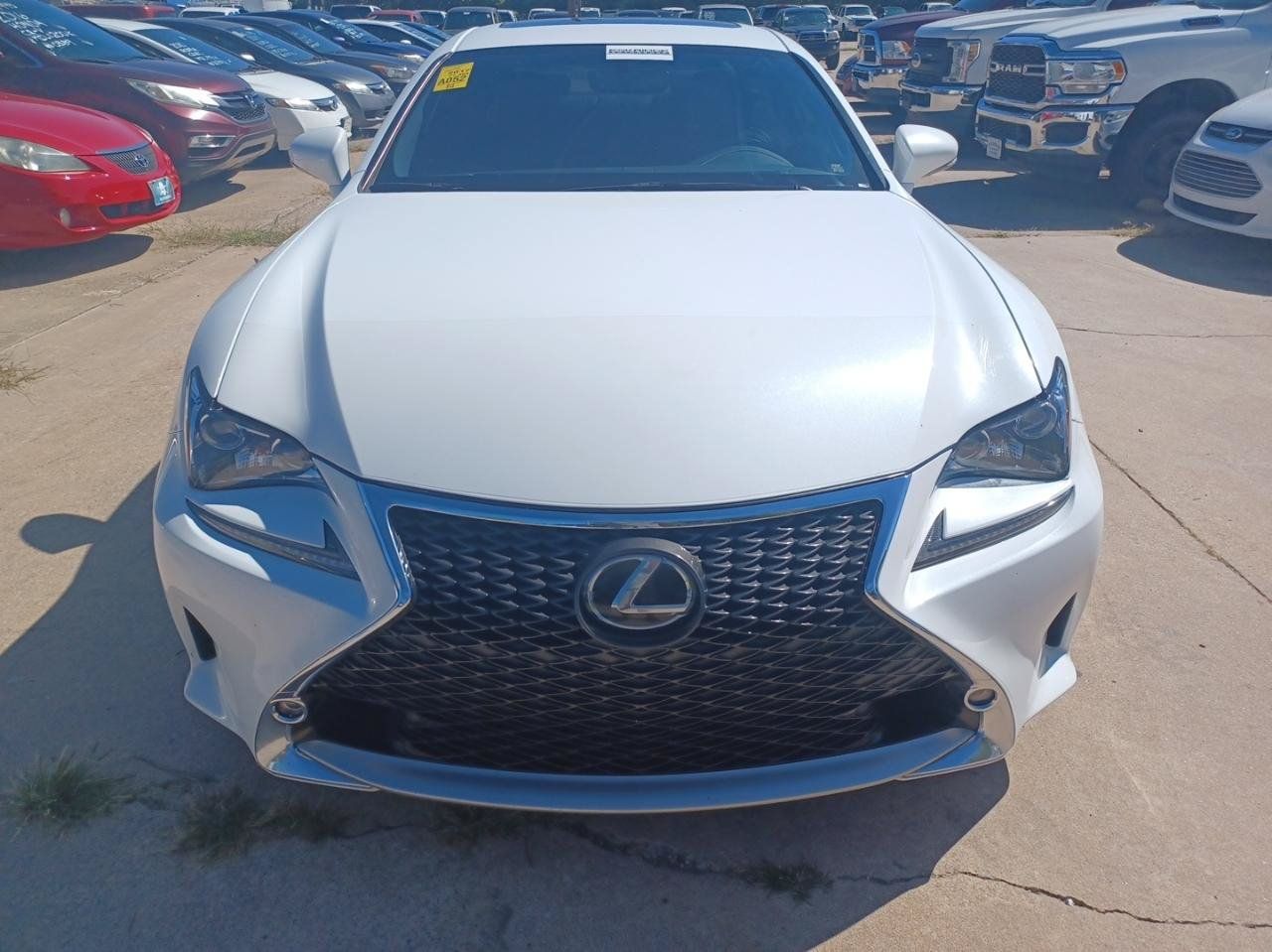 Used 2017 Lexus RC 350 F Sport RWD image 2