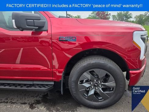 Used 2025 Ford F150 Lightning Flash AWD/4WD image 6