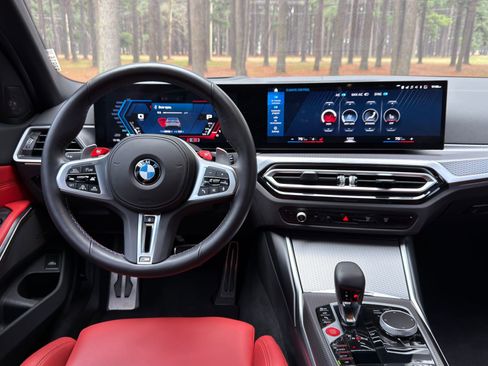 Used 2024 BMW M3 Competition w/ Executive Package image 3